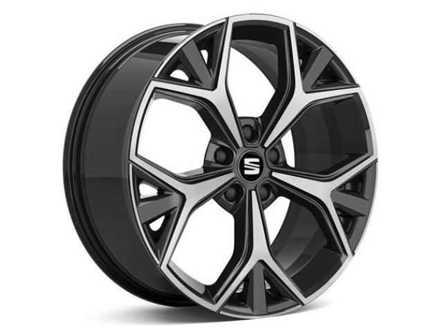 ANETO Black 19” alloy wheel